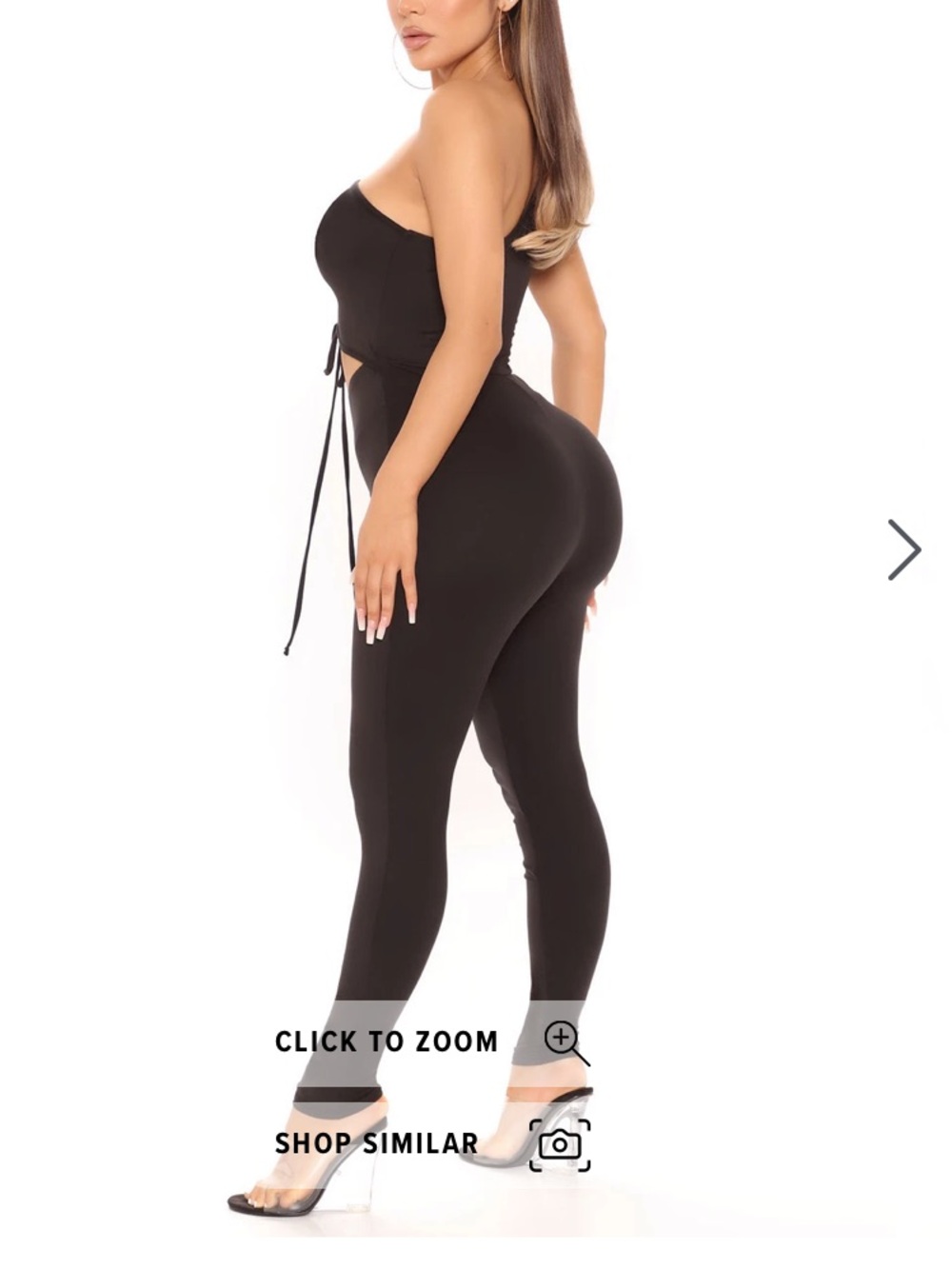 Fashion Nova Jumpsuit - Picture 3 of 5